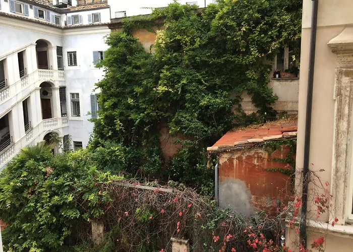 Apartmán Luxury Campo De' Fiori Řím